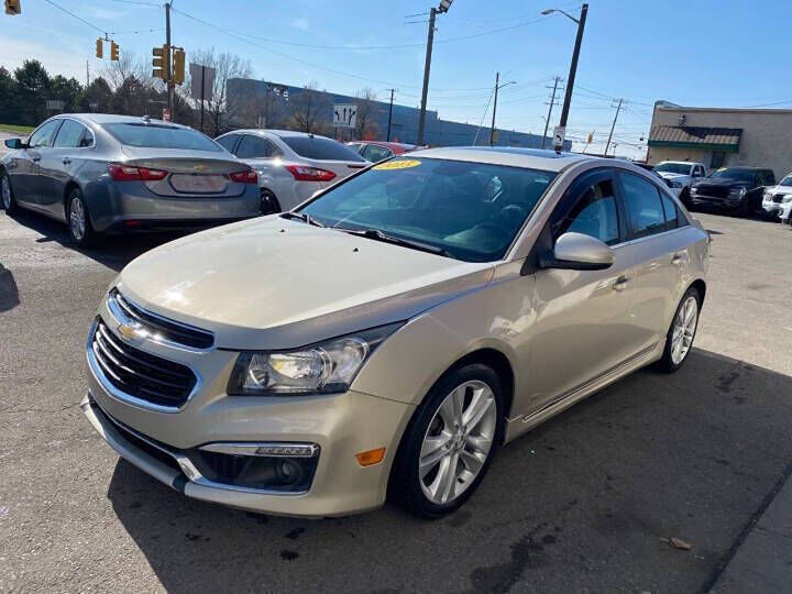 2015 CHEVROLET Cruze