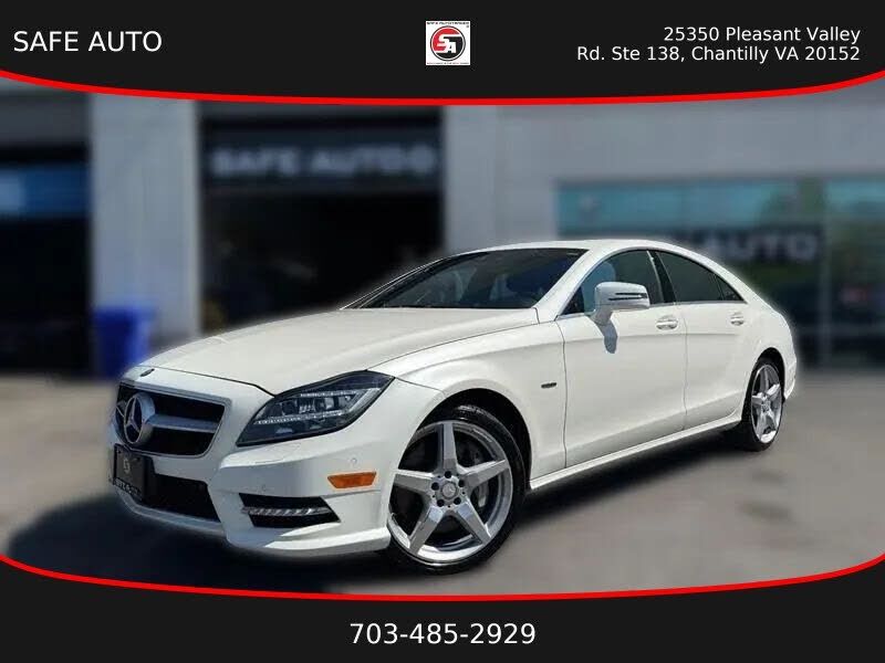 2012 MERCEDES-BENZ CLS-Class