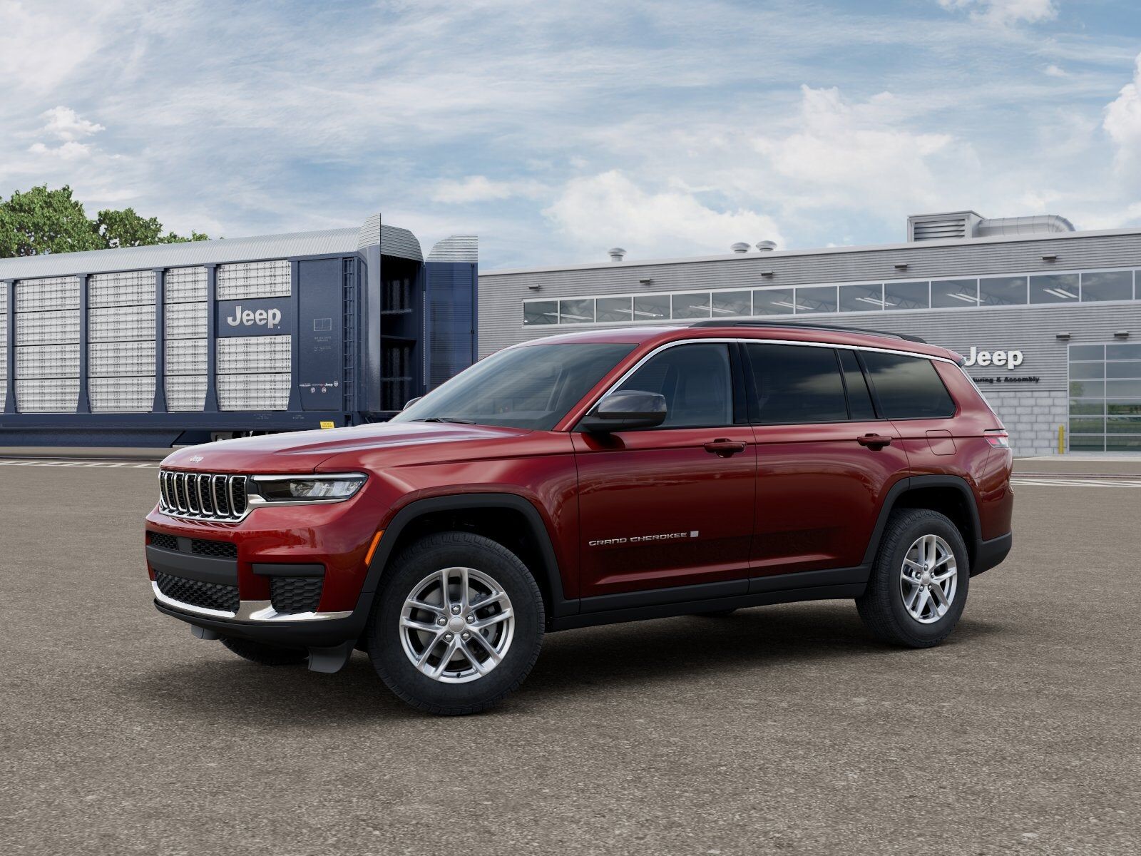 2026 JEEP Grand Cherokee L