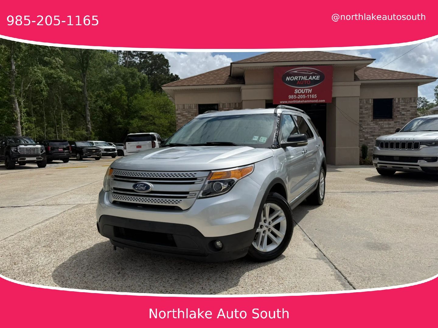 2012 FORD Explorer