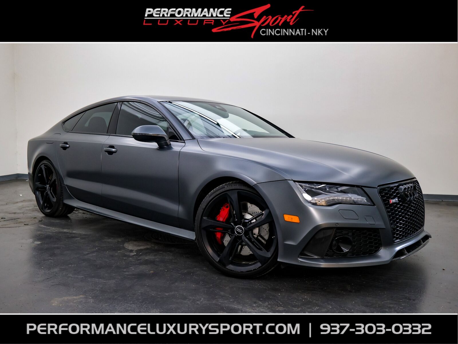 2015 AUDI RS7