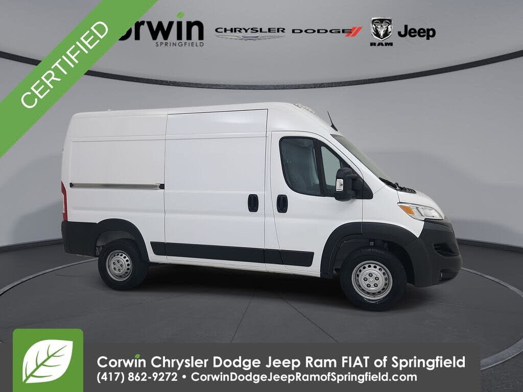 2025 RAM Promaster 2500