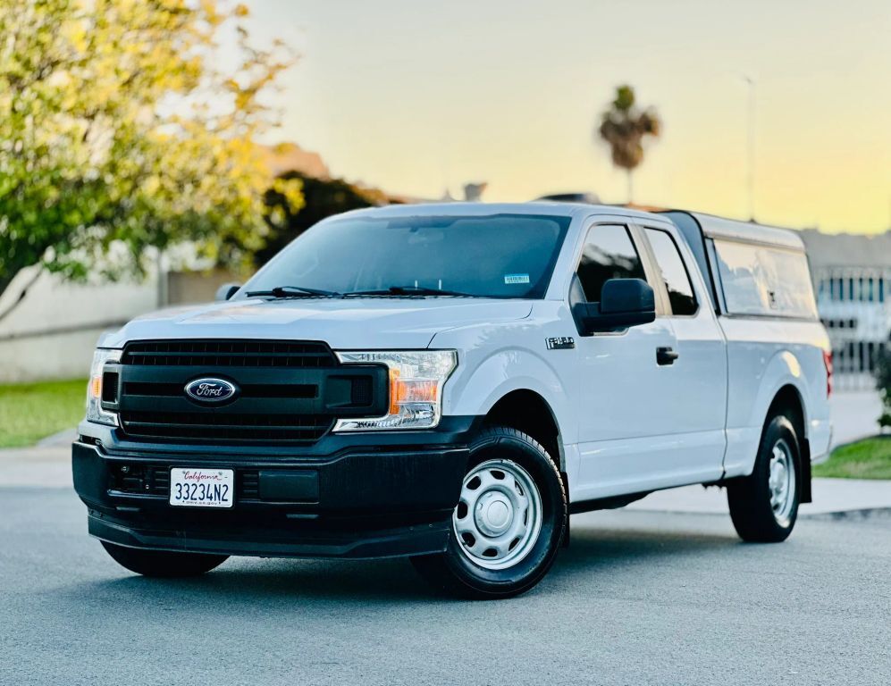 2018 FORD F-150
