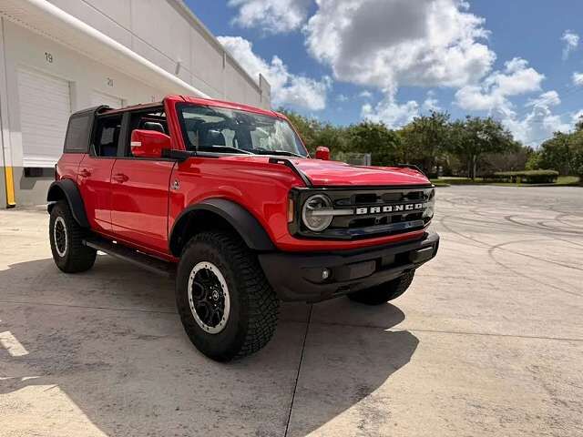 2022 FORD Bronco