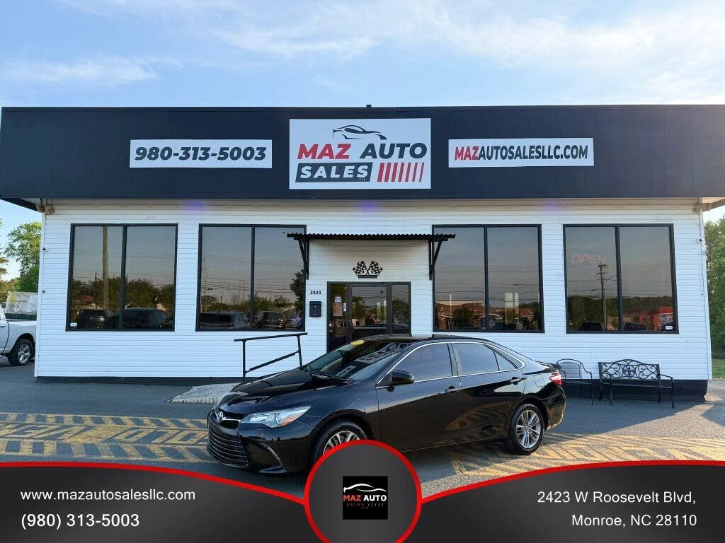 2015 TOYOTA Camry