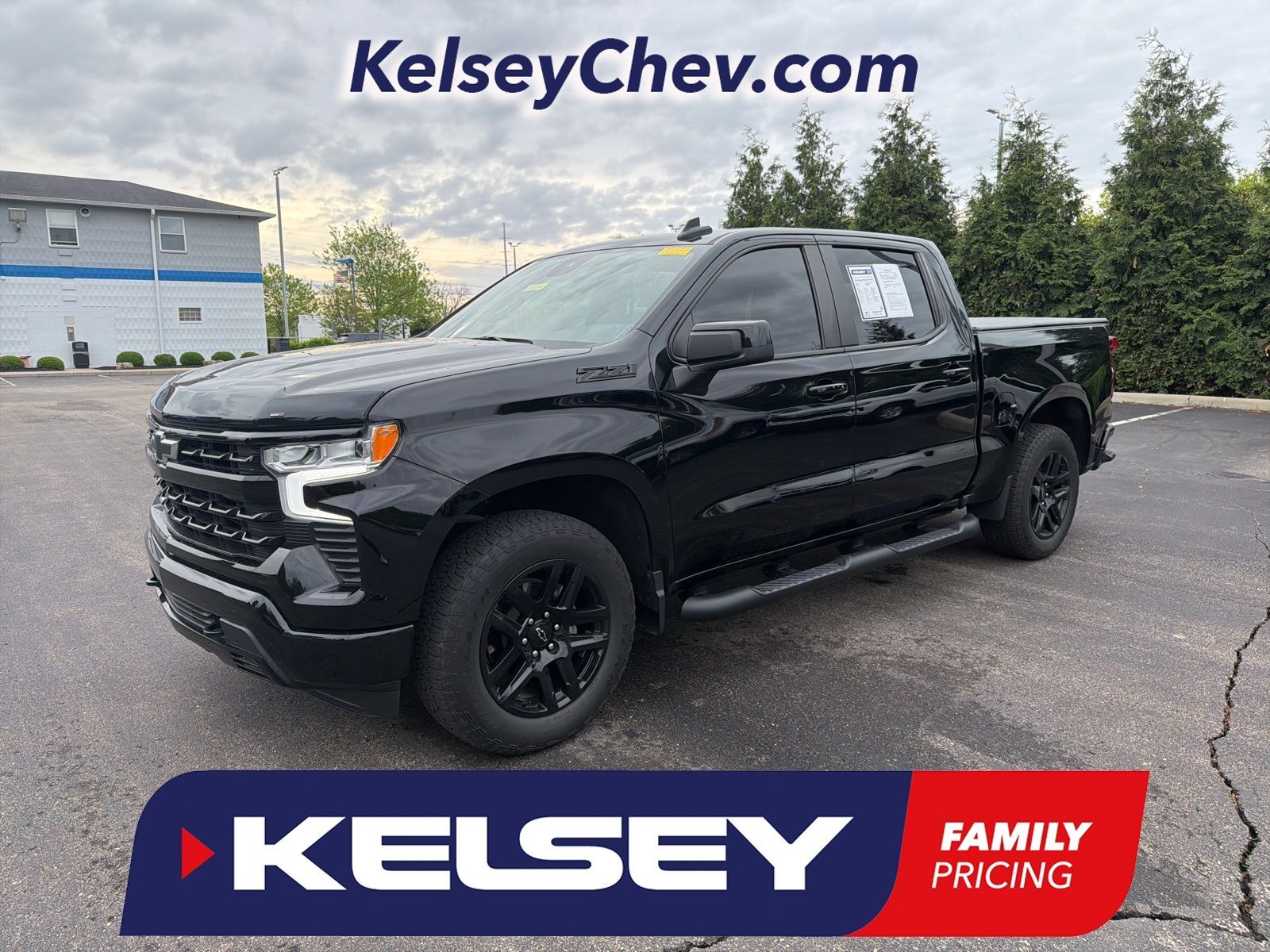 2024 CHEVROLET Silverado