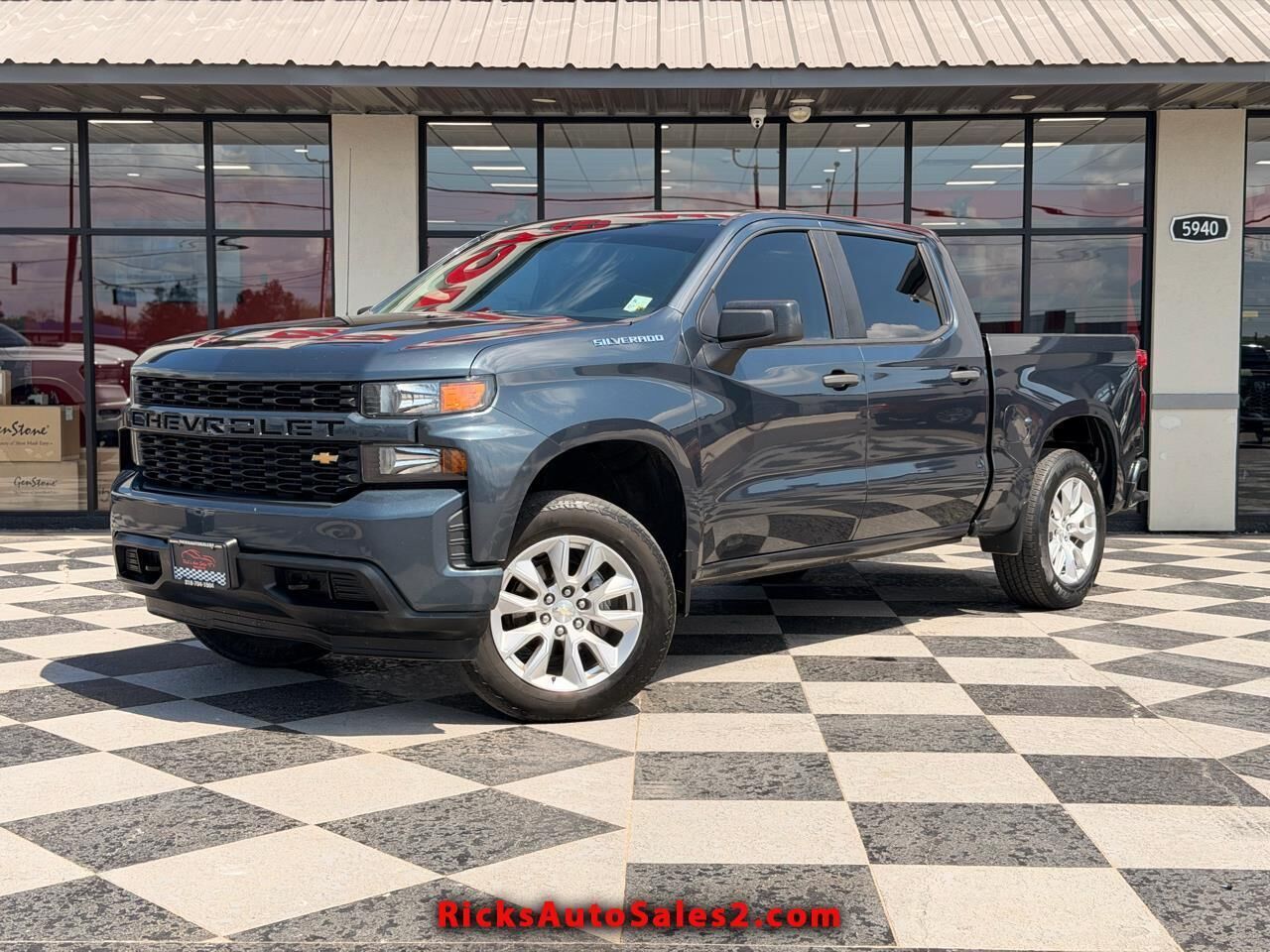 2019 CHEVROLET Silverado