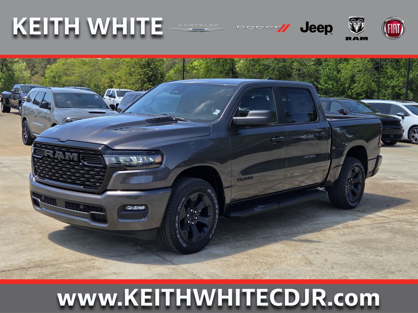 2026 RAM 1500