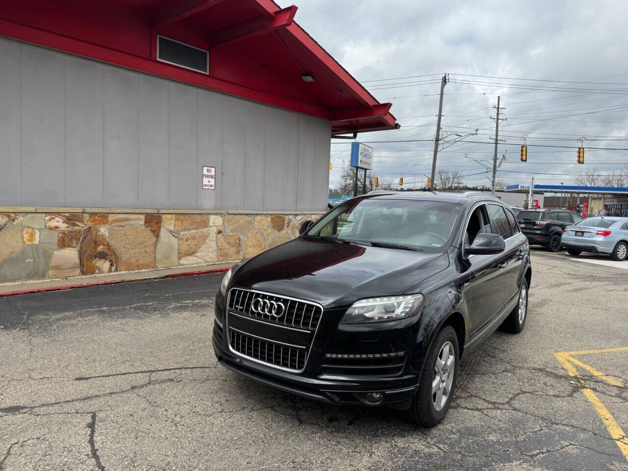 2015 AUDI Q7