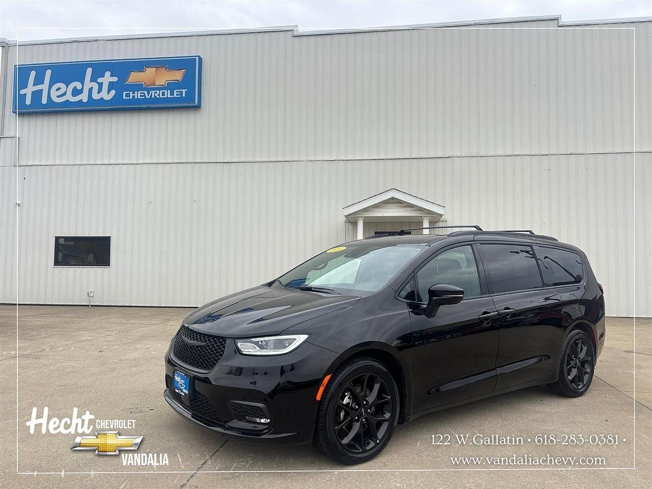 2025 CHRYSLER Pacifica