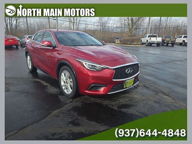 2018 Infiniti QX30