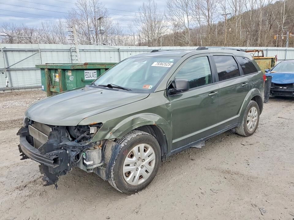 2017 DODGE Journey