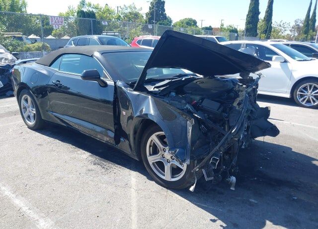 2019 CHEVROLET Camaro