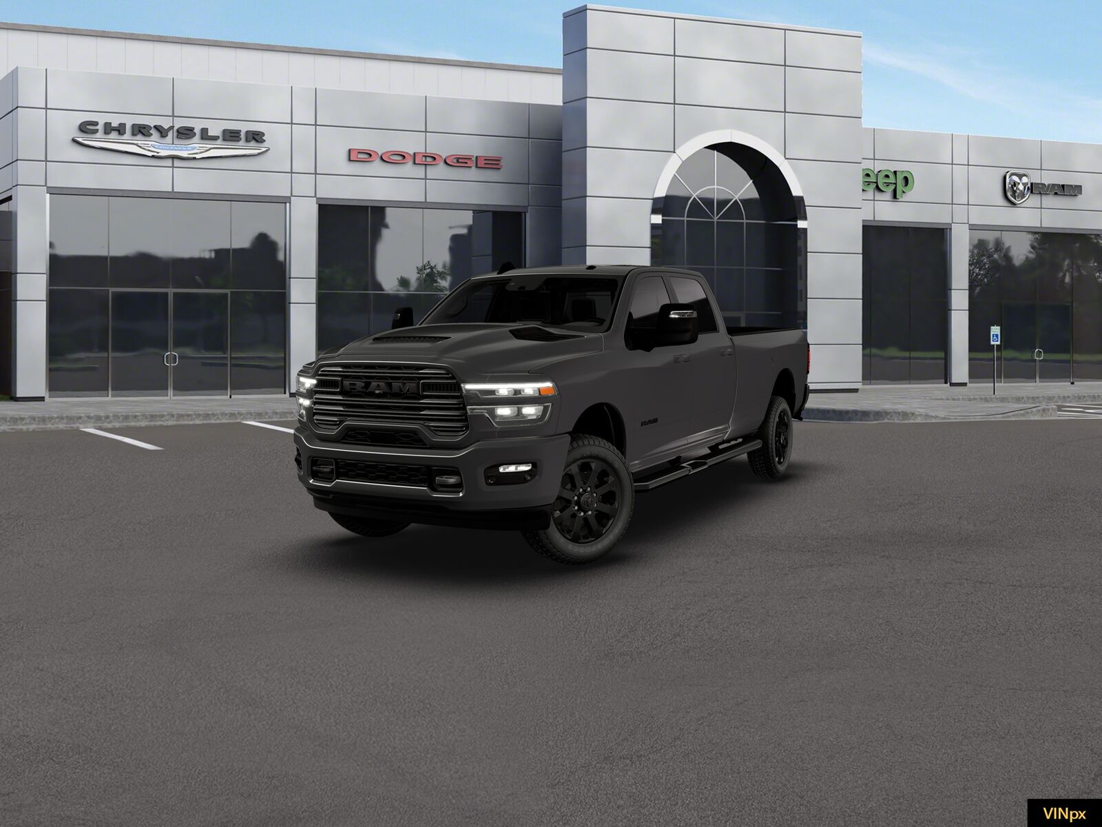 2026 RAM 3500