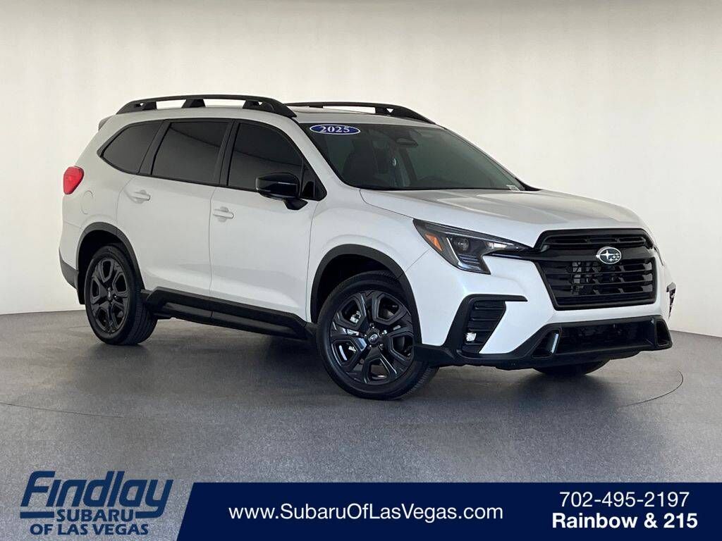 2025 SUBARU Ascent