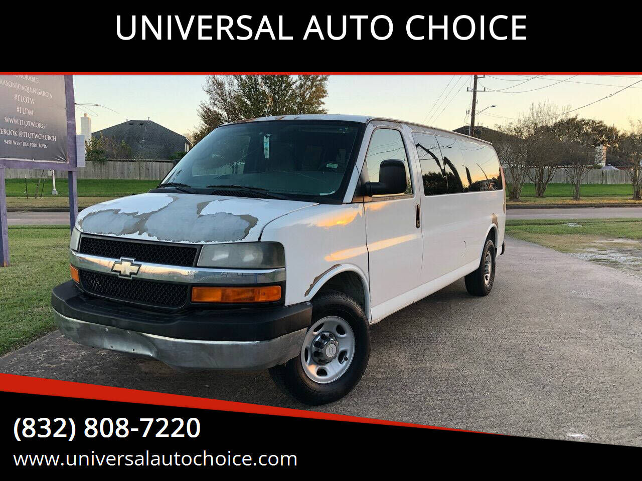 2008 CHEVROLET Express