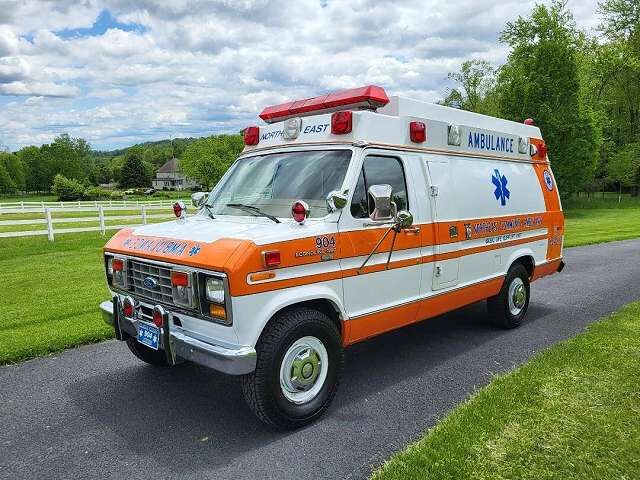 1990 FORD E-350