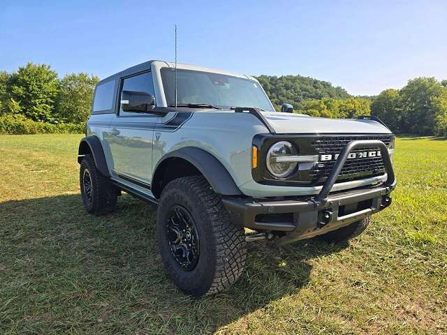 2021 FORD Bronco