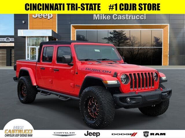 2020 JEEP Gladiator