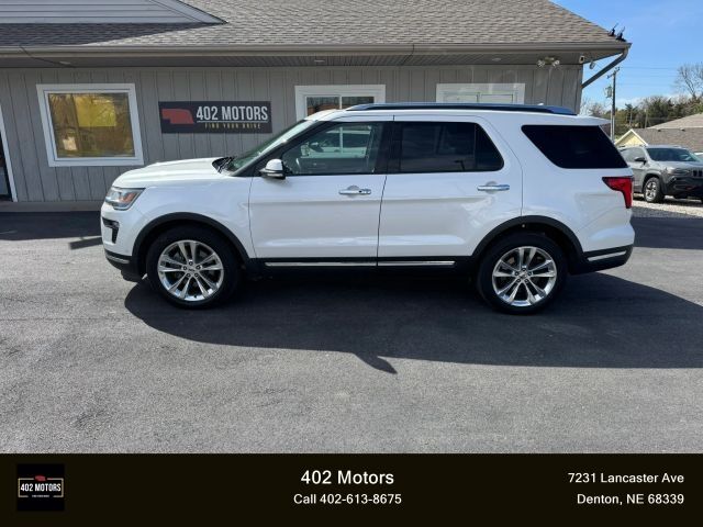2018 FORD Explorer