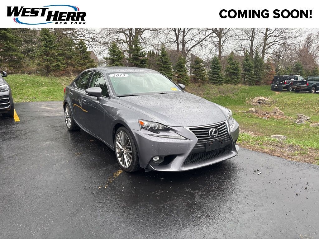 2015 LEXUS IS