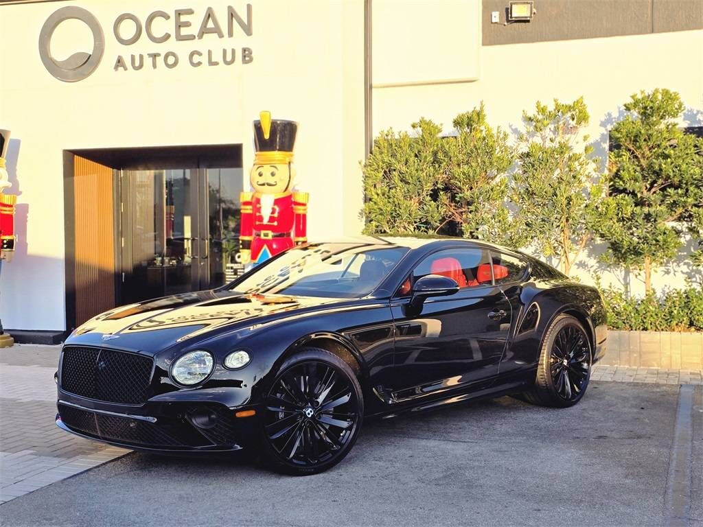 2022 BENTLEY Continental