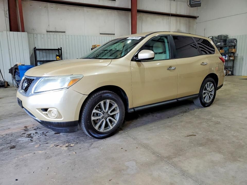 2013 NISSAN Pathfinder