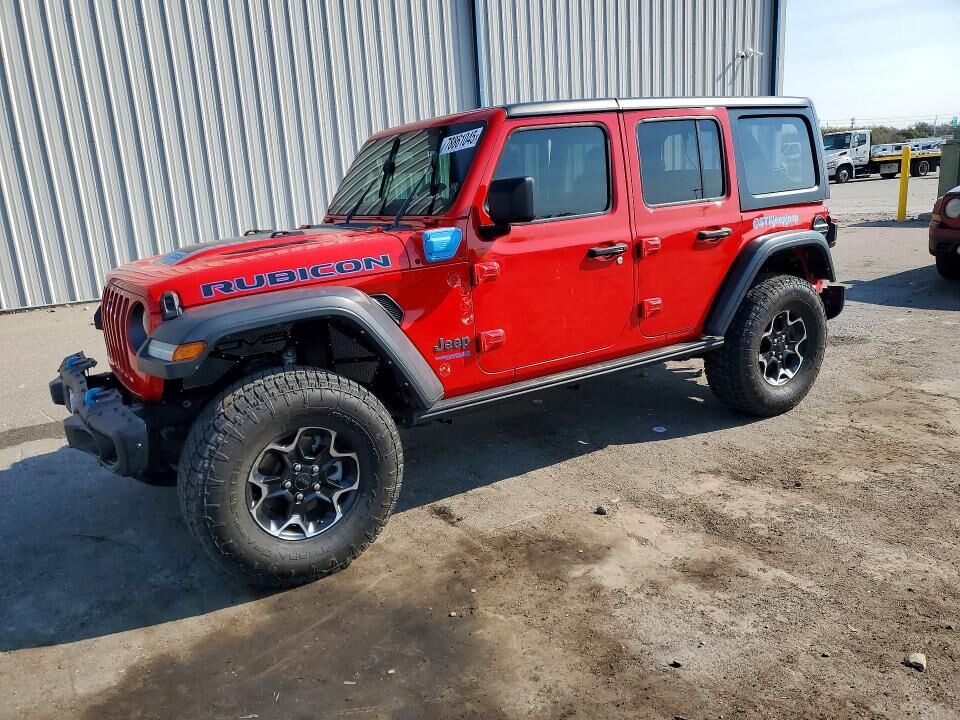 2021 JEEP Wrangler