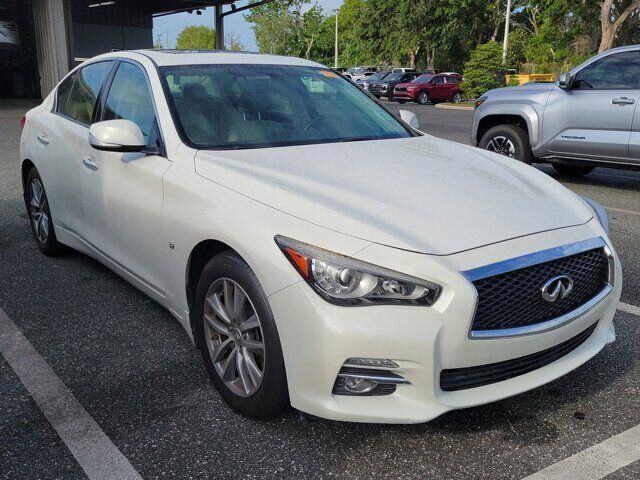 2015 INFINITI Q50