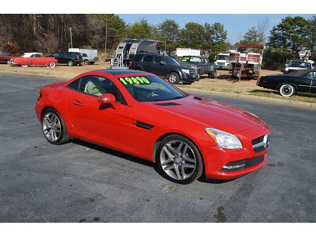 2014 MERCEDES-BENZ SLK-Class