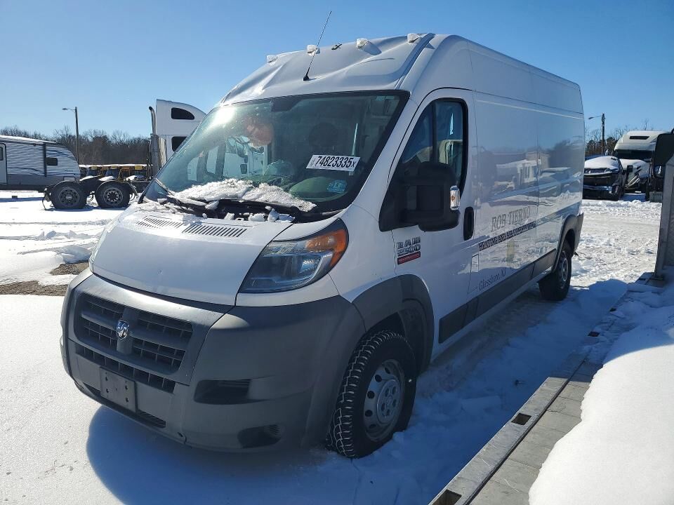 2017 RAM Promaster 2500