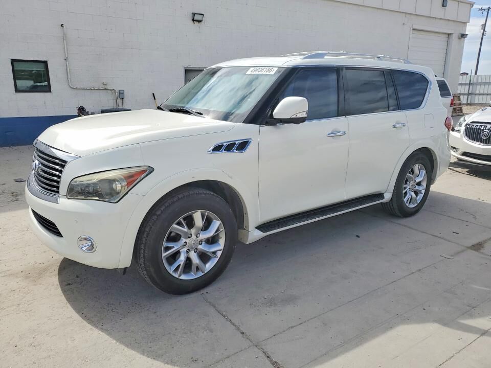 2012 INFINITI QX56