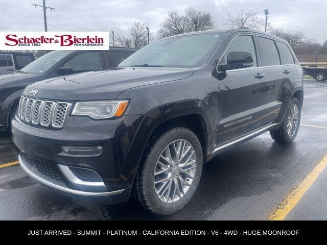 2017 JEEP Grand Cherokee