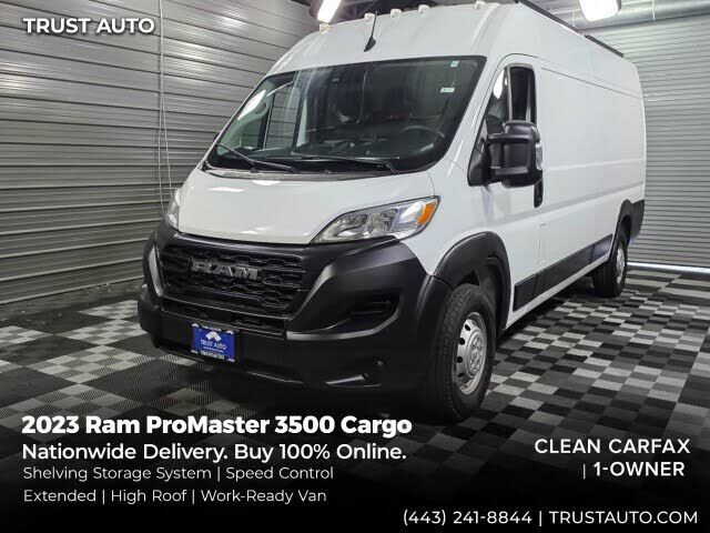 2023 RAM Promaster 3500