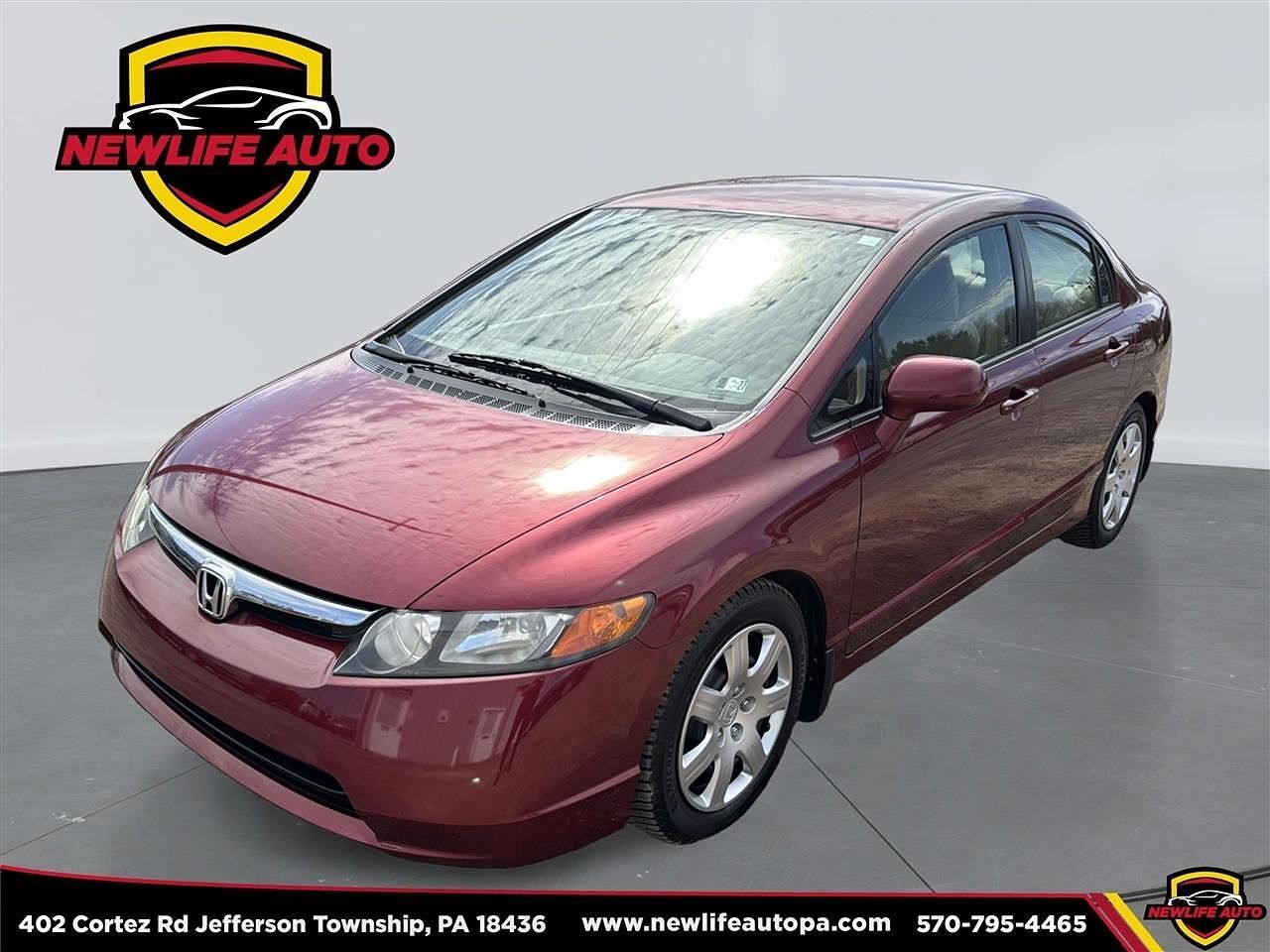 2008 HONDA Civic