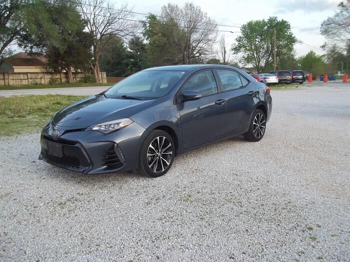 2017 TOYOTA Corolla