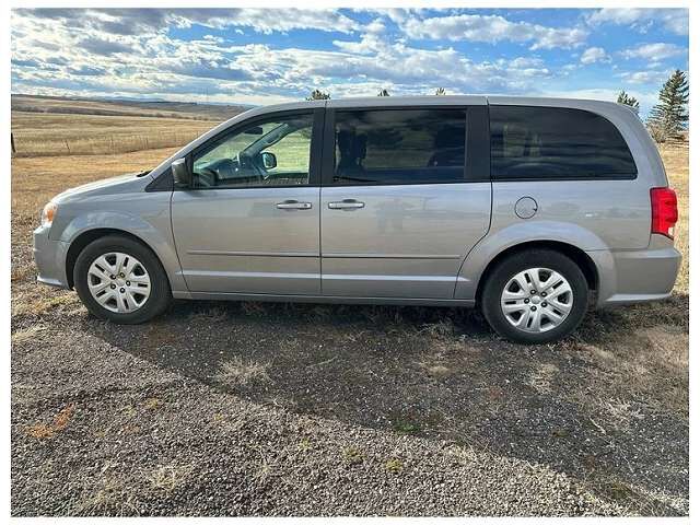 2017 DODGE Grand Caravan