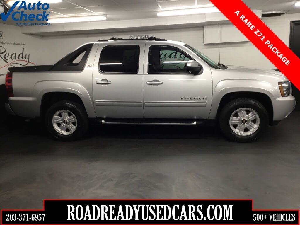 2012 CHEVROLET Avalanche