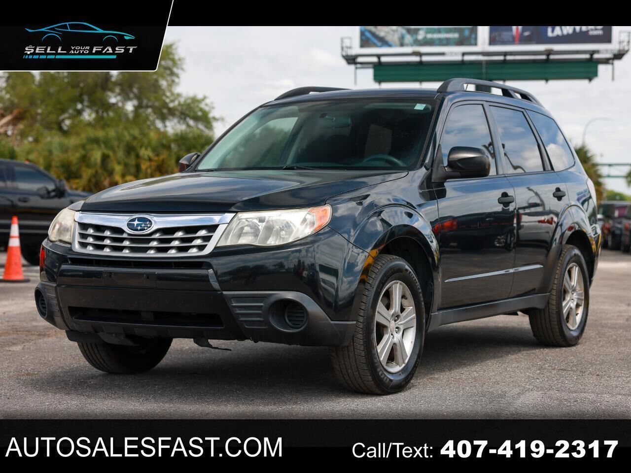 2013 SUBARU Forester