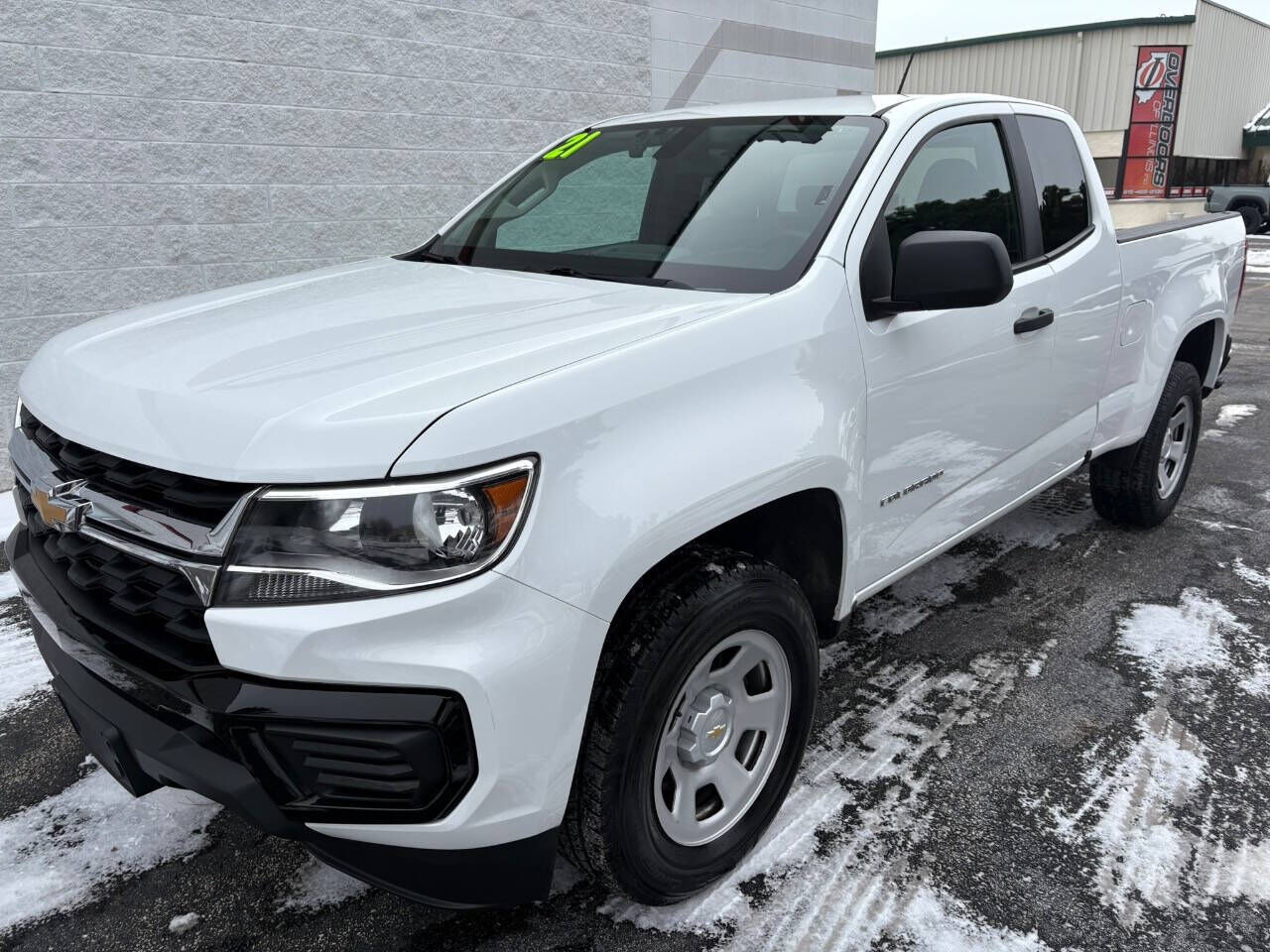 2021 CHEVROLET Colorado