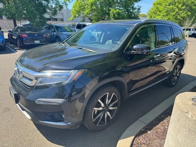 2022 HONDA Pilot