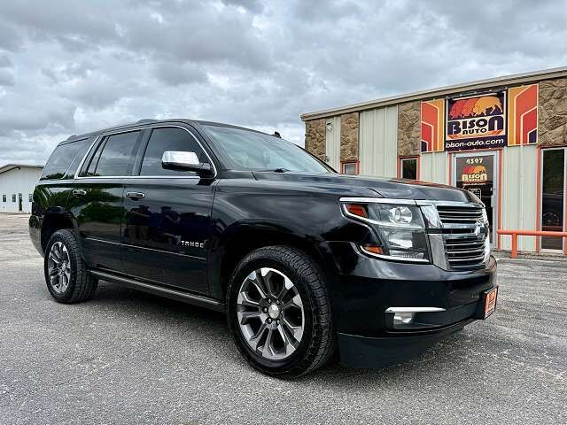2015 CHEVROLET Tahoe