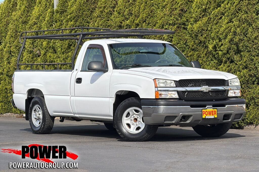 2004 CHEVROLET Silverado
