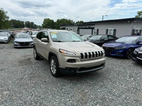 2015 JEEP Cherokee