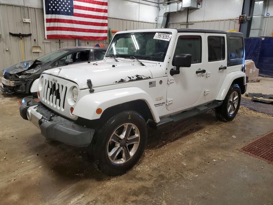2013 JEEP Wrangler