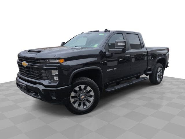 2024 CHEVROLET Silverado HD
