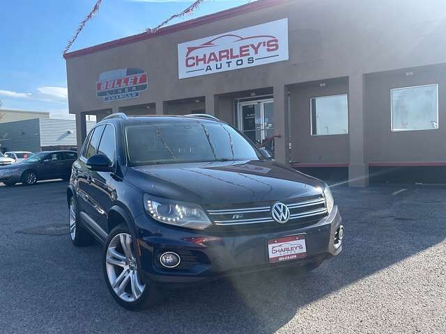 2016 VOLKSWAGEN Tiguan