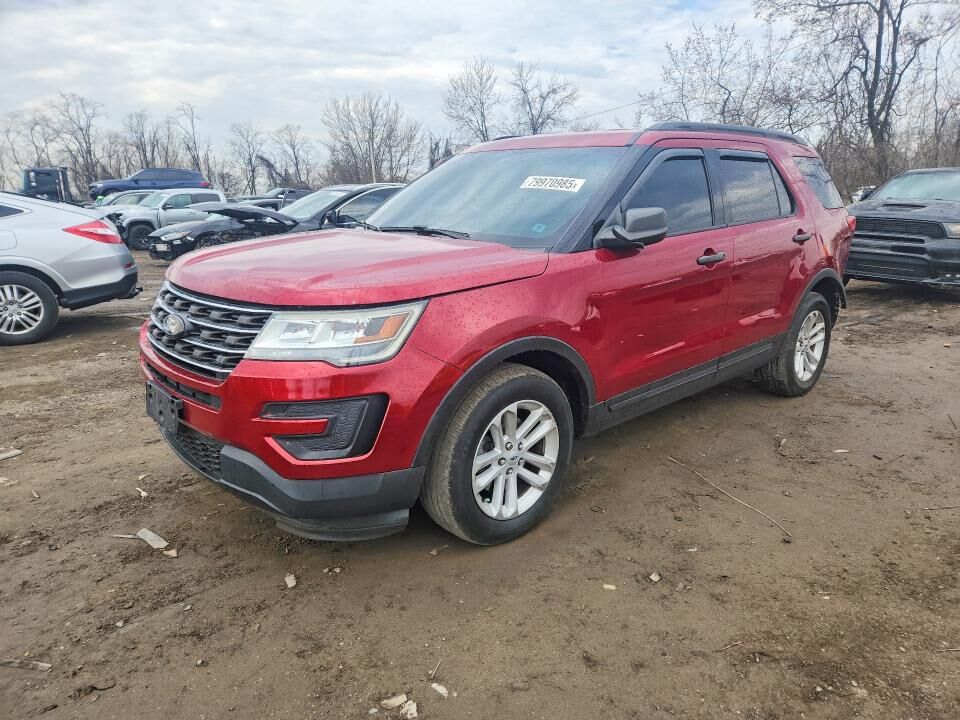 2017 FORD Explorer