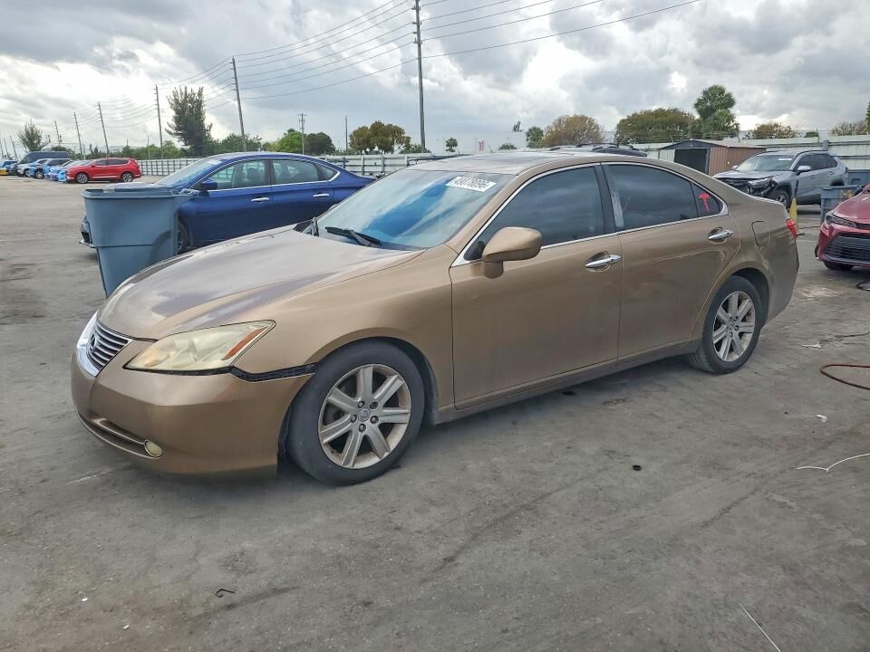 2007 LEXUS ES
