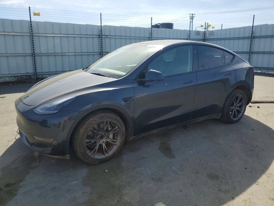 2025 TESLA Model Y